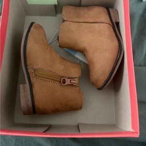 Brown Toddler Boots